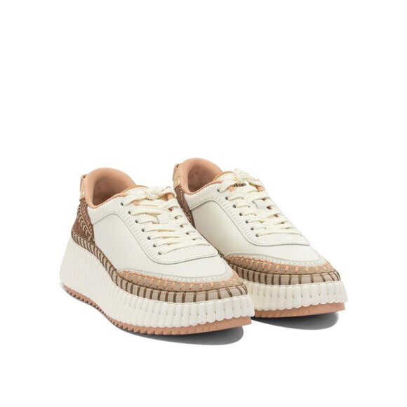 Chloé Nama Sneakers IT 36 Women - Picture 2 of 5